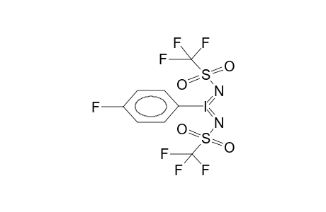 4-BIS(TRIFLUOROMETHYLSULPHONYLIMINO)IODOSOFLUOROBENZENE