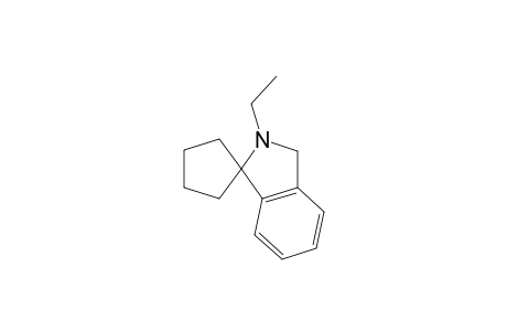 N-ETHYL-BENZO-[C]-AZASPIRO-[4.4]-NONANE