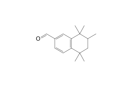 1,1,3,4,4-pentamethyltetralin-6-carbaldehyde