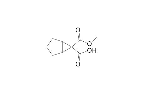 6-carbomethoxybicyclo[3.1.0]hexane-6-carboxylic acid
