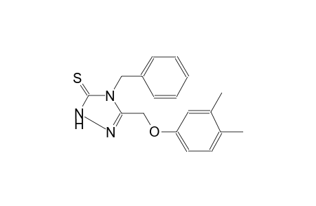 4H-1,2,4-triazole-3-thiol, 5-[(3,4-dimethylphenoxy)methyl]-4-(phenylmethyl)-