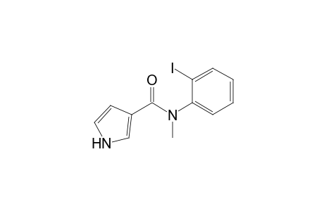 N-(2-iodophenyl)-N-methyl-1H-pyrrole-3-carboxamide