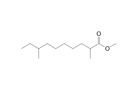 Decanoic acid, 2,8-dimethyl-, methyl ester