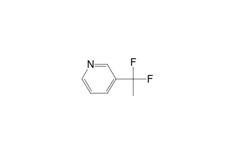 3-(1,1-Difluoroethyl)pyridine