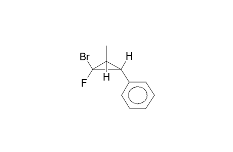 1-FLUORO-1-BROMO-ANTI-2-PHENYL-SYN-3-METHYLCYCLOPROPANE