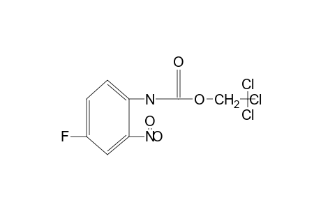 4-fluoro-2-nitrocarbanilic acid, 2,2,2-trichloroethyl ester