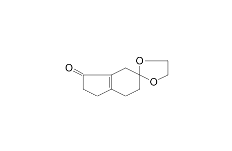 1'-spiro[1,3-dioxolane-2,6'-3,4,5,7-tetrahydro-2H-indene]one