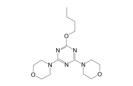 4-(4-butoxy-6-morpholin-4-yl-1,3,5-triazin-2-yl)morpholine