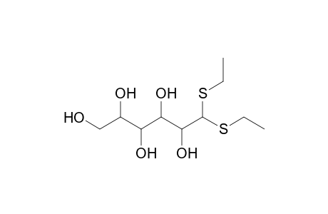 D-(-)-glucose, diethyl mercaptal