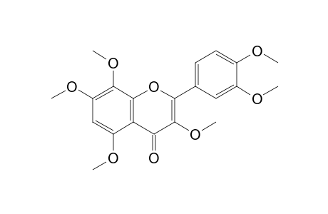 3,5,7,8,3',4'-Hexamethoxy-flavone