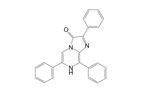 2,6,8-triphenylimidazo[1,2-a]pyrazin-3(7H)-one