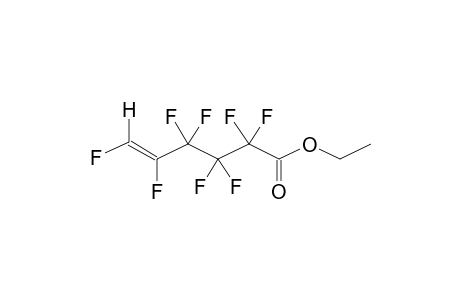 ETHYL 2,2,3,3,4,4,5,6-OCTAFLUORO-5-HEXEN-1-CARBOXYLATE