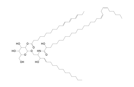 AHexCer (O-18:3)16:1;2O/28:2;O