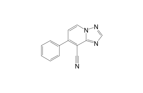 7-Phenyl-[1,2,4]triazolo[1,5-a]pyridine-8-carbonitrile