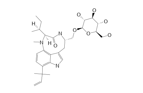 METHYLPENDOLMYCIN-14-O-ALPHA-GLUCOSIDE