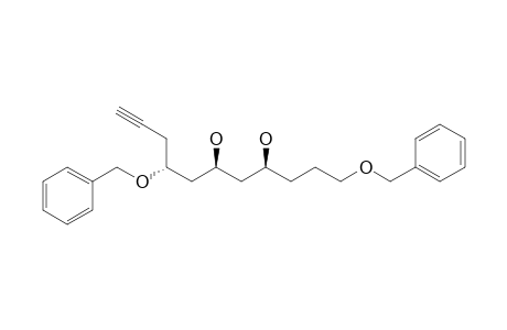 (4S,6S,8R)-1,8-Bis(benzyloxy)undec-10-yn-4,6-diol