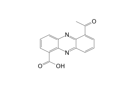 6-Acetyl-1-phenazinecarboxylic acid