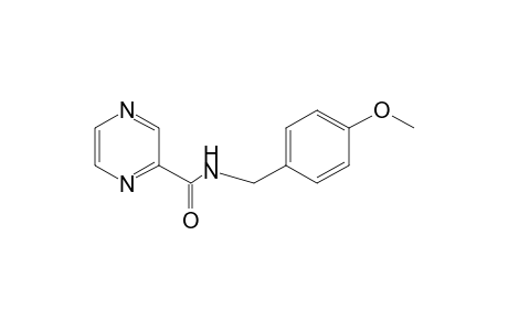 N-(p-methoxybenzyl)pyrazinecarboxamide