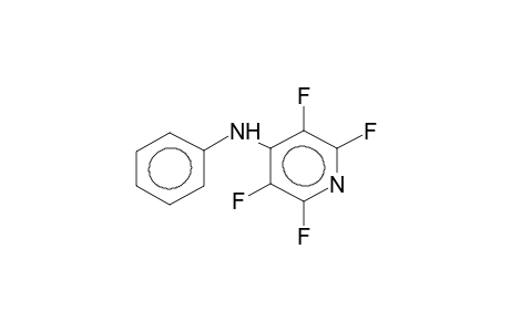 4-ANILINOTETRAFLUOROPYRIDINE