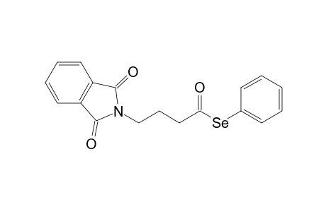 Se-Phenyl 4-(1,3-dioxo-1,3-dihyudro-2H-isoindole-2-yl)butaneselenoate