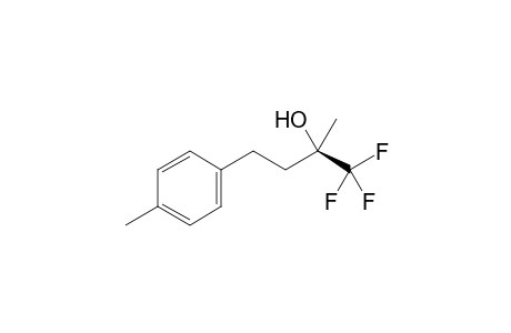 (2R)-1,1,1-trifluoro-2-methyl-4-(p-tolyl)butan-2-ol