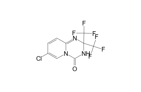 7-Chloro-2,2-bis-trifluoromethyl-2,3-dihydro-pyrido[1,2-a][1,3,5]triazin-4-one