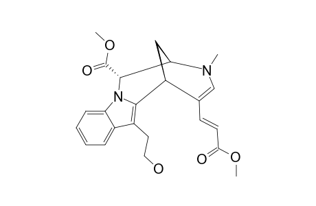 METHYL_7-(2-HYDROXYETHYL)-1-ALPHA-(METHOXYCARBONYL)-3-METHYL-1,2,3,6-TETRAHYDRO-2,6-METHANO-[1.4]-DIAZOCINO-[4.5-A]-INDOLE-5-(E)-ACRYLATE