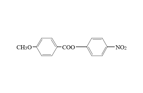 4'-NITROPHENYL-4-METHOXYBENZOATE