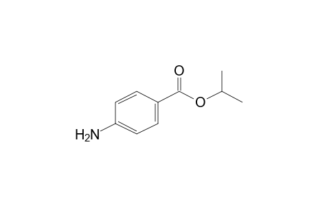 p-aminobenzoic acid, isopropyl ester