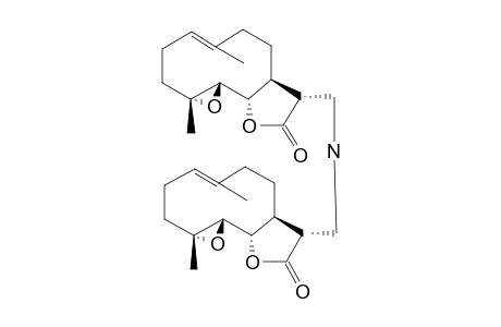 (-)-BISPARTHENOLIDINE