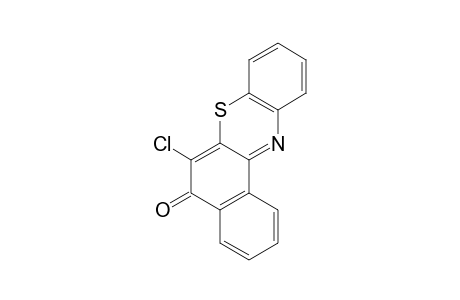 6-chloro-5H-benzo[a]phenothiazin-5-one