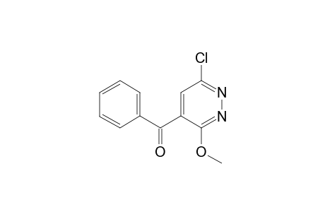 (6-Chloro-3-methoxypyridazin-4-yl)phenylmethanone