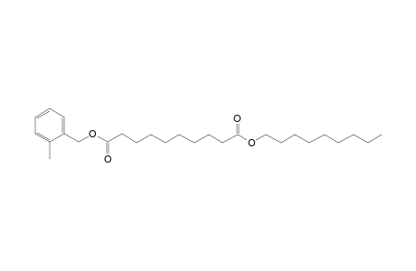 Sebacic acid, 2-methylbenzyl nonyl ester