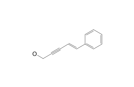 (4E)-5-phenyl-4-penten-2-yn-1-ol