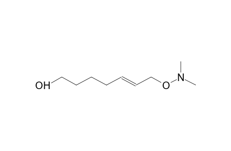 (E)-7-DIMETHYLAMINOOXY-5-HEPTEN-1-OL