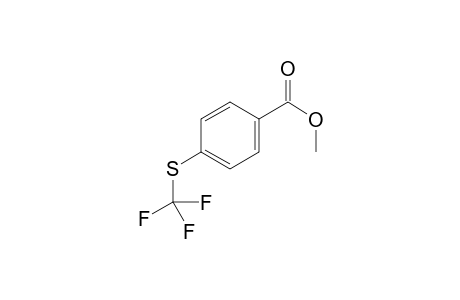 methyl-4-[(trifluoromethyl)thio]benzoate