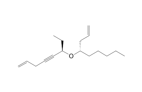 (S)-4-[(R/S)-Oct-7-en-4-yn-3-yloxy]non-1-ene