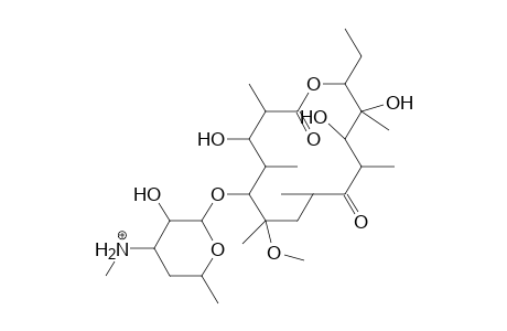 Clarithromycin-M (O,N-bis-demethyl-) MS3_2