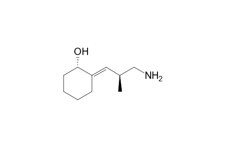 syn-(1RS,2'SR(E))-2-(3'-Amino-2'-methylpropylidene)cyclohexanol