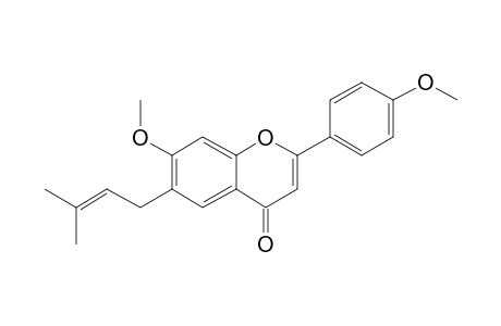 Licoflavone A, 2me derivative