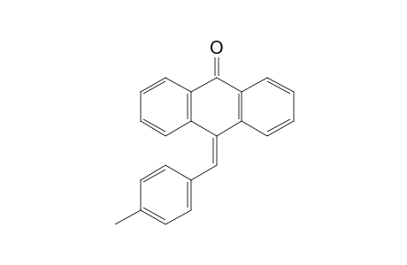 10-(p-methylbenzylidene)anthrone