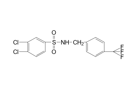 3,4-dichloro-N-[p-(trifluoromethyl)benzyl]benzenesulfonamide