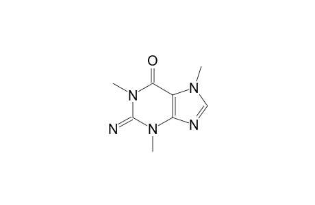 1,3,7-Trimethylguanine