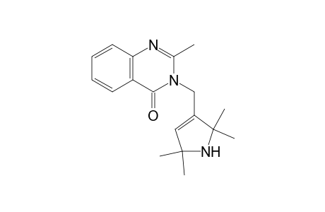 3-[(2,2,5,5-Tetramethyl-2,5-dihydro-1H-pyrrol-3-yl)methyl]-2-methylquinazolin-4(3H)-one