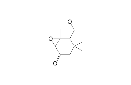 cis-2,3-Epoxy-4S-(hydroxymethyl)-isophorone