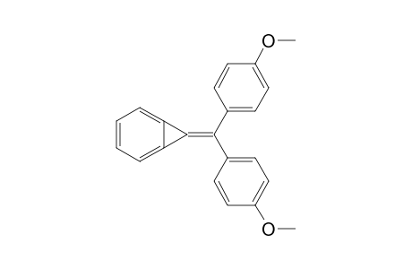 7-(Bis-(4-methoxyphenyl)-methylene)-7H-bicyclo-[4.1.0]-hepta-1,3,5-triene