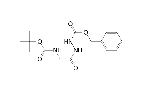 Acethydrazide, 2-tert-butoxycarbonylamino-N2-benzyloxycarbonyl-