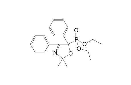 Diethyl-[(2,2-dimethyl-4,5-diphenyl-3-oxazolin-5-yl)-phosphonate]