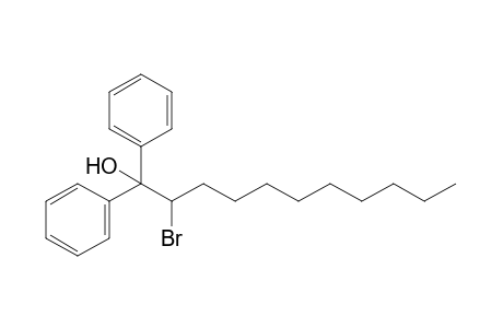 alpha-(1-BROMODECYL)BENZHYDROL