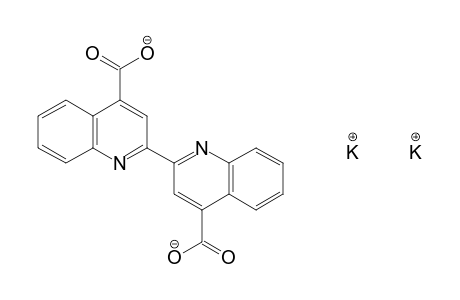 [2,2'-BIQUINOLINE]-4,4'-DICARBOXYLIC ACID, DIPOTASSIUM SALT